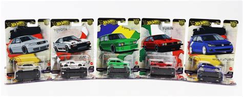 Mattel Hot Wheels Toyota Set Assortment Pieces R Zn Rcprofi Cz