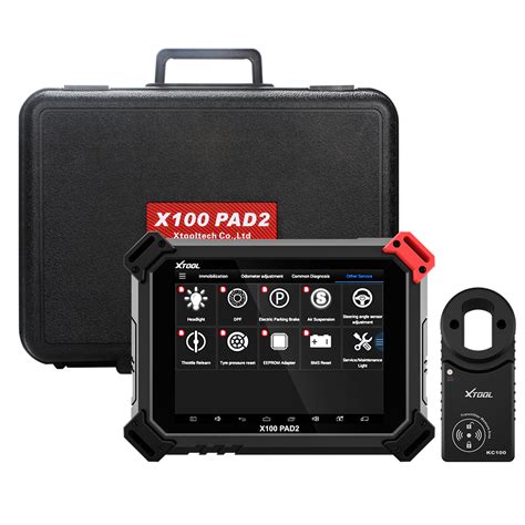 XTOOL X100 PAD2 Pro Pad 2 Better Than X300 Pro3 DP Auto Key Programmer ...