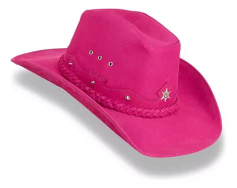 Chapéu Country Feminino Estilo Vaqueira Cowgirl Boiadeira