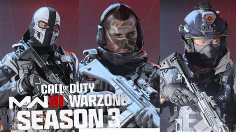 Mw3 Season 3 Bundles Update Modern Warfare 3 Season 3 Upcoming