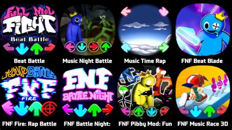 Fnf Ben Fnf Glitched Legends Beat Battle Music Night Battle Fnf