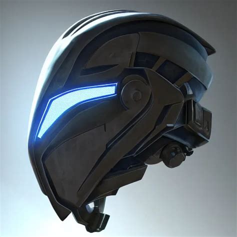 Sci Fi Helmet Concept Design Edon Guraziu Vitaly Stable Diffusion