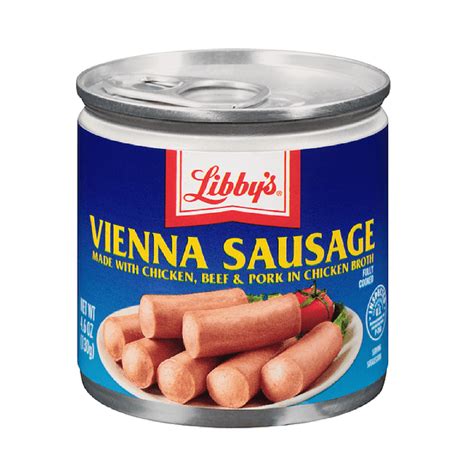 Libby's Vienna Sausage, Canned Sausage 4.6oz - Carlo Pacific