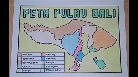 Detail Gambar Sketsa Pulau Bali Koleksi Nomer 11