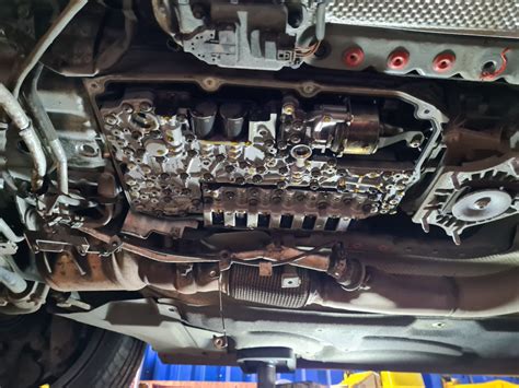 Замена масла АКПП — Mercedes-Benz CLS (C218), 3 л, 2017 года | плановое ...