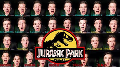 The Jurassic Park Theme Sung by a Human Orchestra