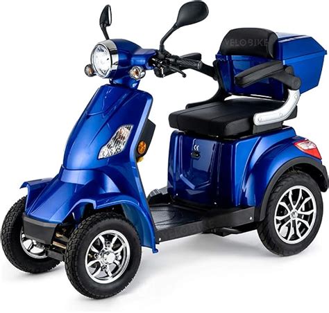 Veleco Scooter Elettrico Ruote Disabili Anziani Km H W Faster