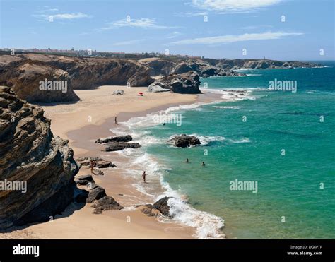 Portugal, the Alentejo, Porto Covo beaches Stock Photo - Alamy