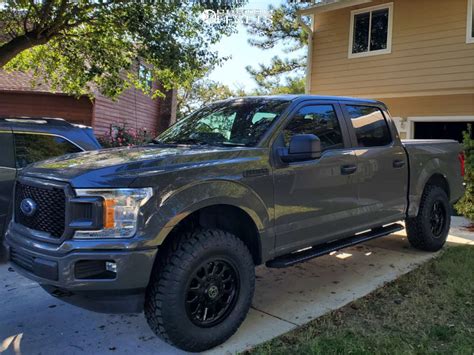 2018 Ford F 150 With 18x9 18 Anthem Off Road Intimidator And 295 70R18