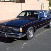 1989 Chevrolet Caprice Classic LS Brougham Sedan 4 Door 5 0L For Sale