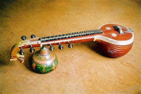 indian instruments veena