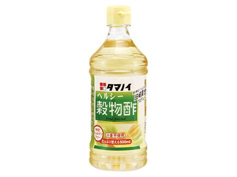 Купить Японский рисовый уксус Кокумоцу (Kokumotsu) Tamanoi, 500 мл по ...