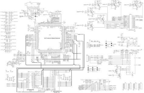 Schematic Diagrams: Horizont 27LCD825 – Horizont 32LCD825 – LCD TV ...