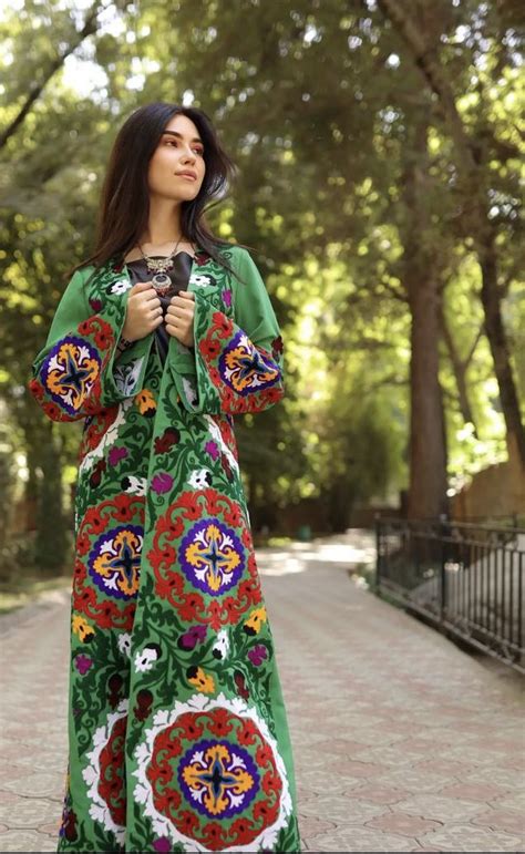 Persian Tajikistan Tajik National Dress Afghanistan