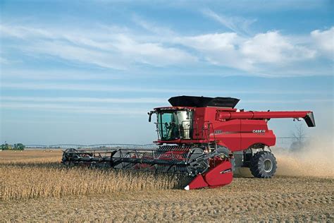 Grain Harvesting Combines Case IH Axial Flow 8250 Titan Machinery