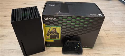 Konsola Xbox Series X 1tb Komplet Częstochowa Parkitka • Olx Pl