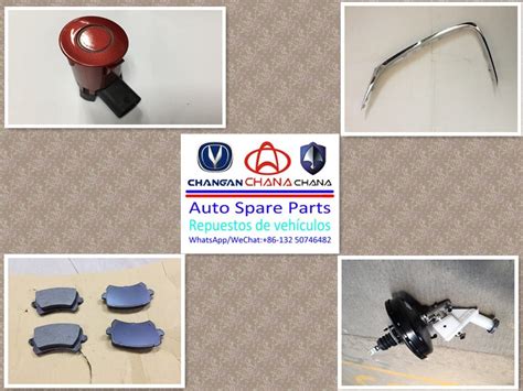 Changan Auto Spare Parts & accessories