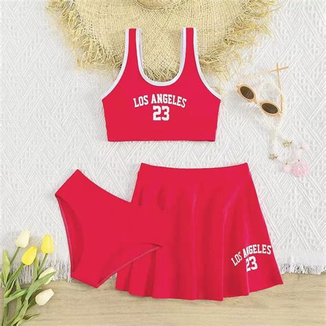 Piece Girls Swimsuit Bikini Set Textured Halter Triangle Cute Bikini Bathing Suit With Cover