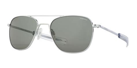 Randolph Engineering Aviator Bayonet Temple Sunglasses