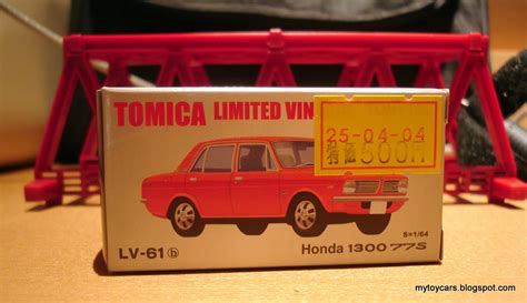 Mytoycars!: My first Tomica Limited Vintage