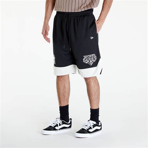 New Era New York Yankees MLB World Series Black Mesh Shorts