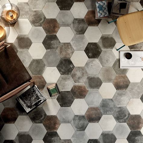 Mix De Carreaux Hexagonaux De La S Rie Miami Cir Le Parfait Compromis