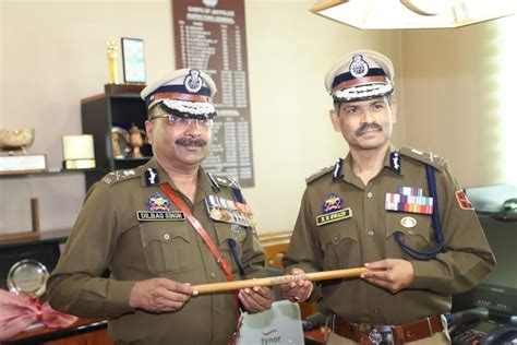 Swain Takes Over As J K DGP After Retirement Of Dilbag Singh The