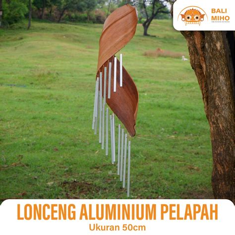 Jual Lonceng Aluminum Genta Angin Aluminium Lonceng Angin Kloping