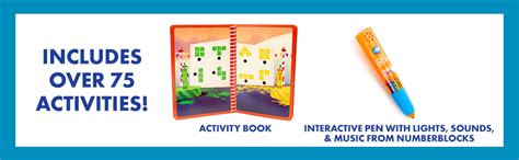 Amazon Educational Insights Hot Dots Numberblocks Workbook Numbers 1 10 With Interactive