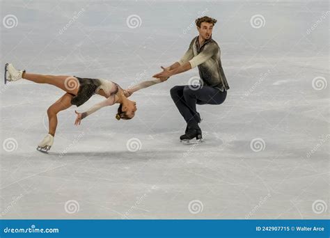 Beijing Pair Figure Skating Short Program Editorial Image Image