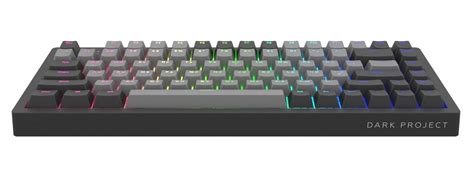 Клавіатура Dark Project KD83A PBT Mechanical Gateron Cap Teal DP KD