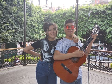 Reyna y José hermanos de Guanajuato capital sueñan con llegar lejos