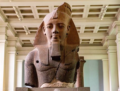 Rameses Ii One Of The Stars Of The British Museum — Seeing The Past