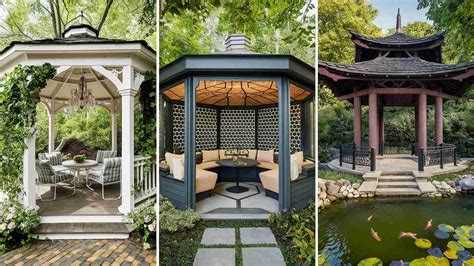 17 Stunning Outdoor Gazebo Ideas To Transform Your Backyard Into A