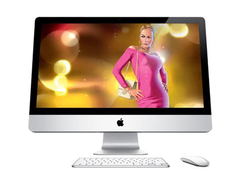Модельный ряд — Apple iMac