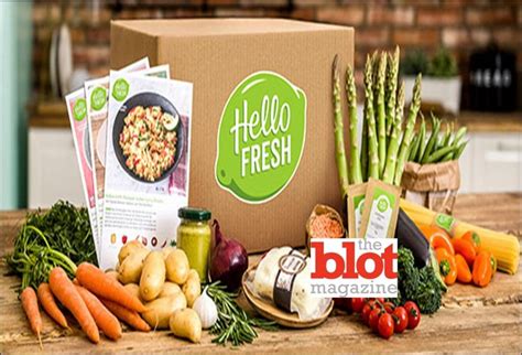 HelloFresh Meal Prep Delivery Service Review | TheBlot