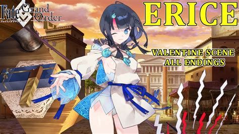 Fate Grand Order Erice S Valentine Scene Full Story Voiced Youtube