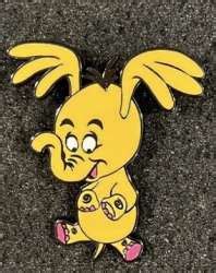 Hot Air Balloon Shaped Heffalump Winnie The Pooh Heffa Dream Pin Pop