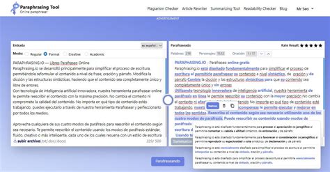 Las Mejores Herramientas Libres Parafraseo Online Para Usar En