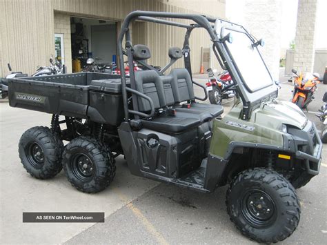 2010 Polaris Ranger 800 6x6