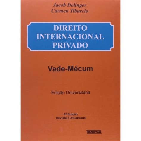 Direito Internacional Privado Vade M Cum Submarino