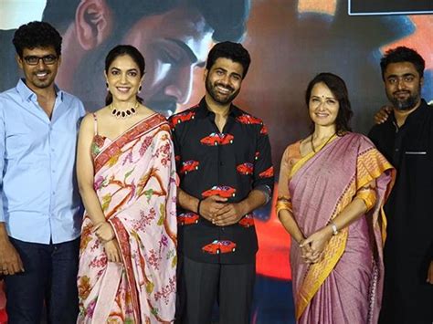 Oke Oka Jeevitham Will Be A Good Film Will Not Disappoint Sharwanand