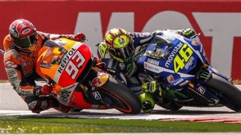 Berita Moto Gp Marc Marquez Blak Blakan Soal Valentino Rossi Ngaku