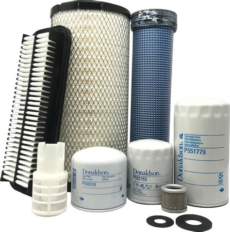 Amazon CFKIT Maintenance Filter Kit Compatible With Kubota M5 091