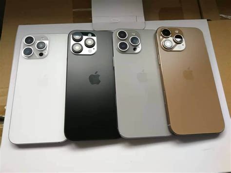 Poss Vel Iphone Pro Na Cor Bronze Revelado Em Imagem Macmagazine