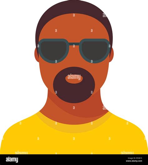 Hip Hop Man Icon Flat Illustration Of Hip Hop Man Vector Icon For Web