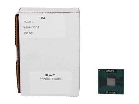 Refurbished Intel Core 2 Duo T5850 216 Ghz Socket P T5850 Sla4c