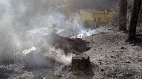 El Incendio Del Interior De Valencia Deja Ya 6 000 Confinados Y Ha