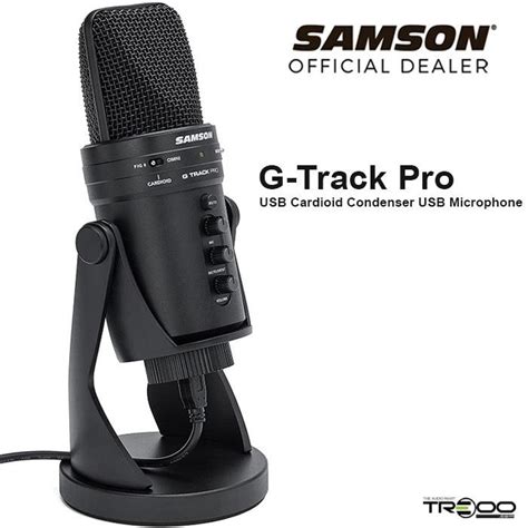 Official Samson G Track Pro Usb Cardioid Condenser Usb Microphone