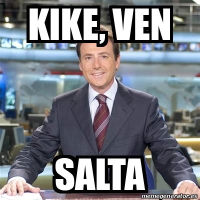 Meme Matias Prats Kike Ven Salta 32005299